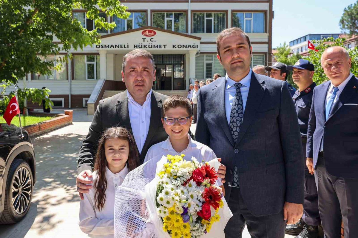 Vali sözer, osmaneli’ndeki kamu yatırımlarını değerlendirdi
