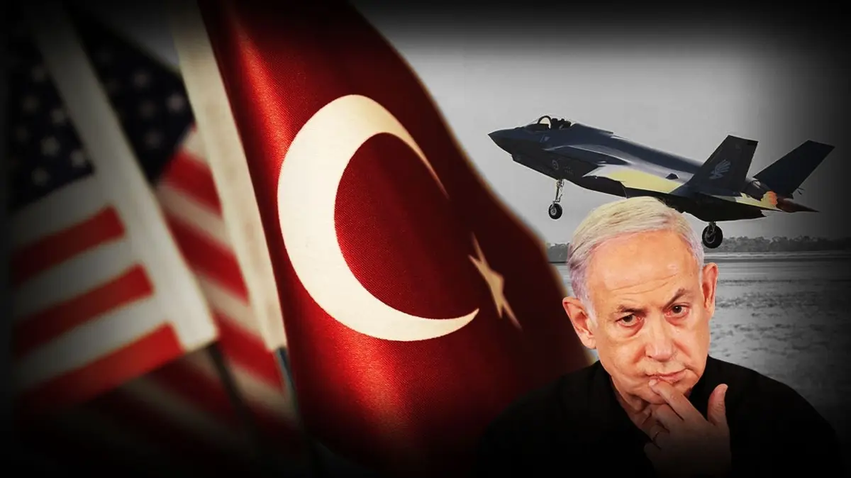 Çöküşteki Netanyahu'nun F-35 paniği: Trump'ın Türkiye kararı İsrail'i panikletti