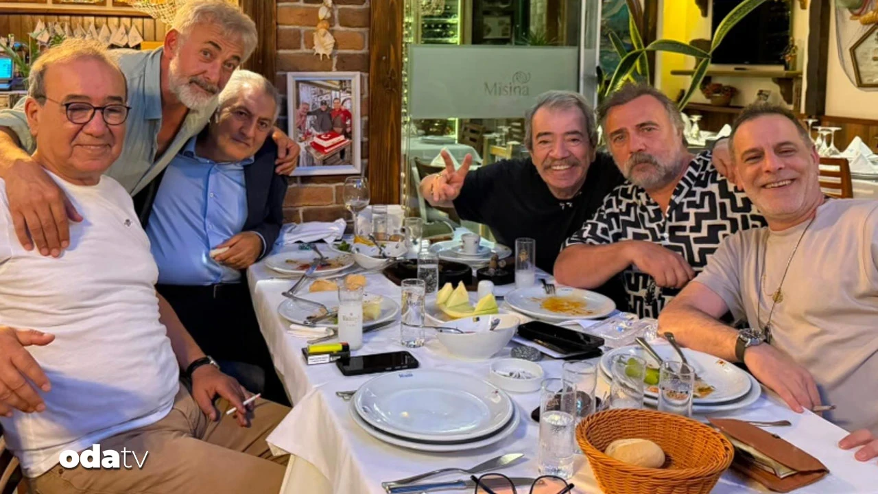 Ozan Güven’den "Dost meclisi" paylaşımı
