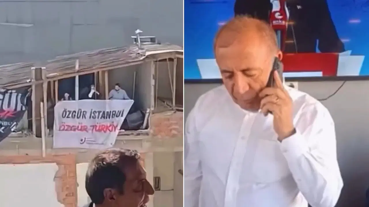 CHP'li gençlerden Gürsel Tekin'e 'sürpriz': 'Kayyumlar gidecek, biz kalacağız!'