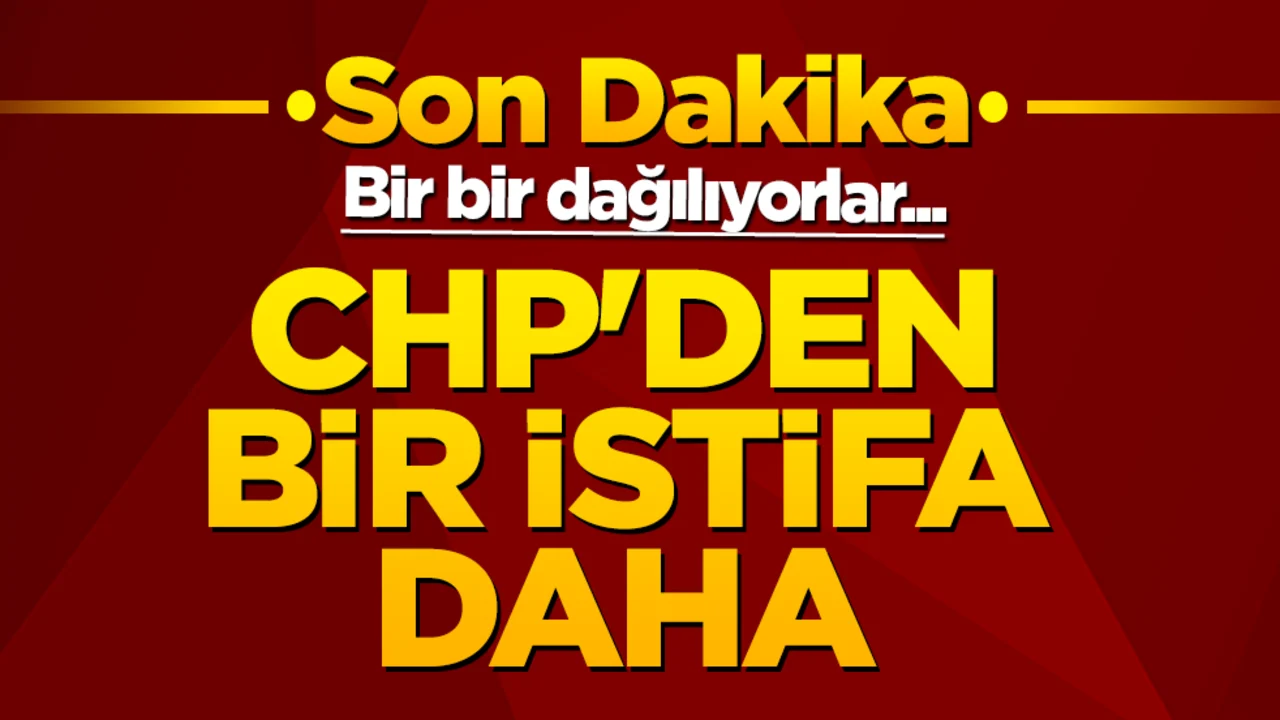 Adnan Beker, CHP'den istifa etti