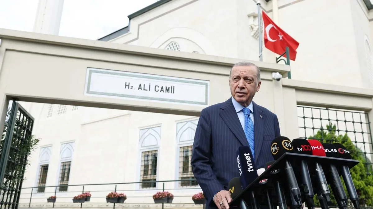 Başkan Erdoğan'dan cuma namazı sonrası önemli açıklamalar