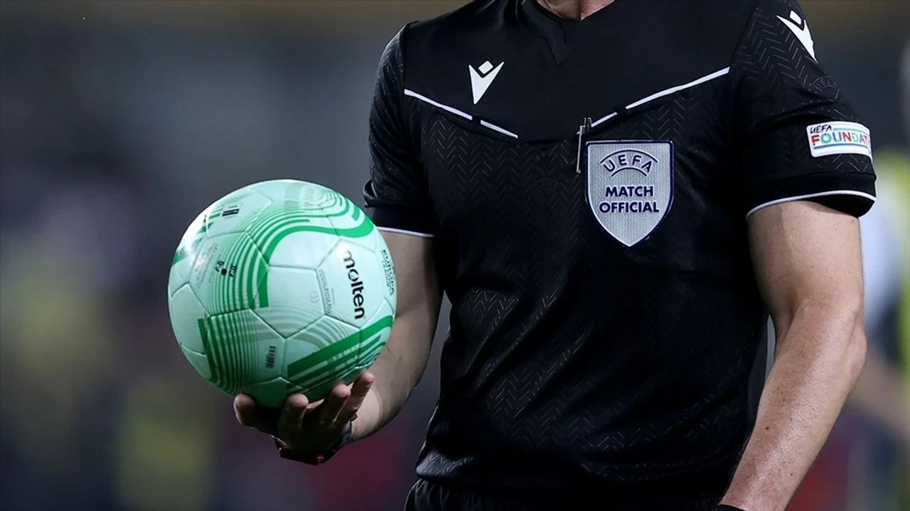 UEFA'dan Türk hakemlere Şampiyonlar Ligi görevi