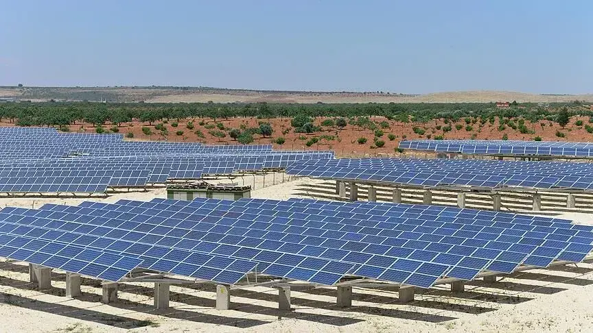 Güneş enerjisi santrallerinin elektrik üretiminde rekor