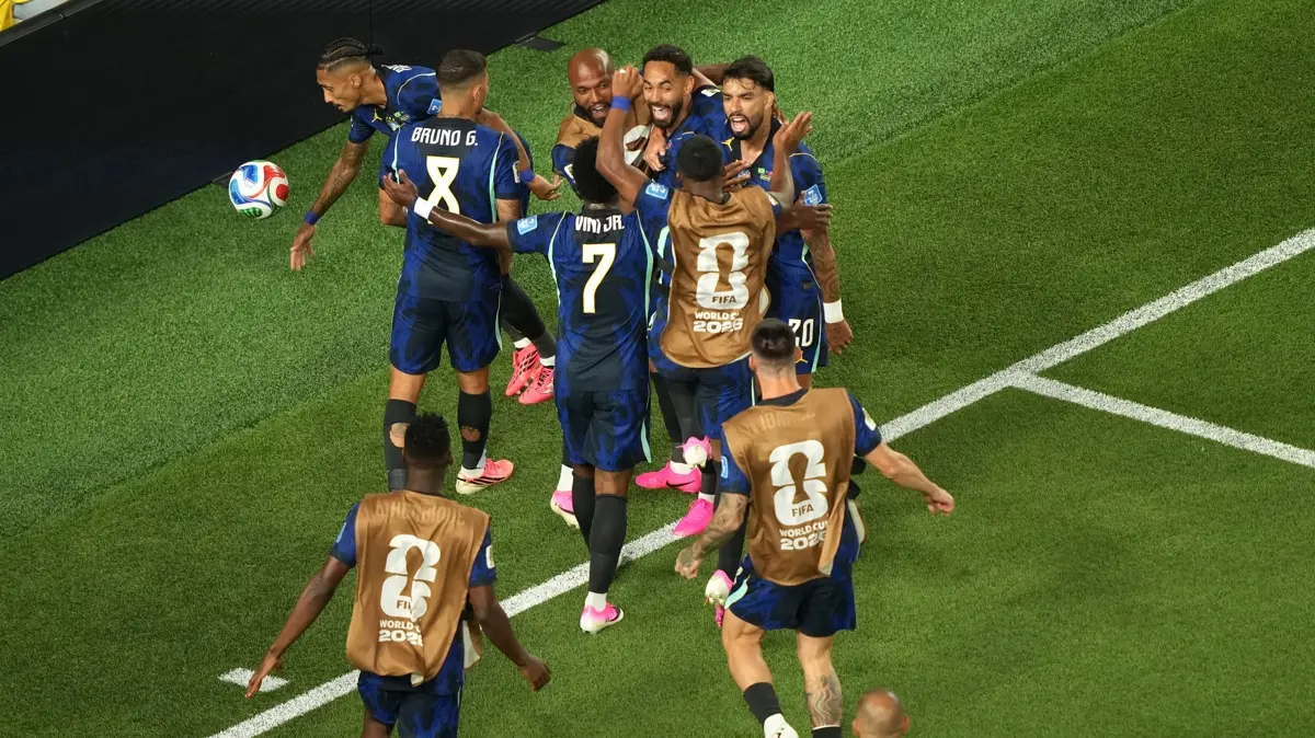 Brezilya sürprize izin vermedi! Haiti'yi 3 golle geçti