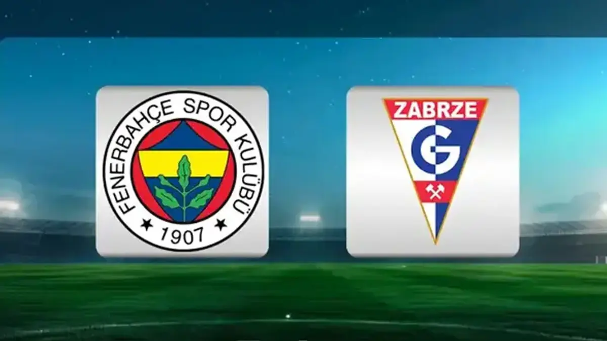 Fenerbahçe- Gornik Zabrze maçının 11'leri belli oldu