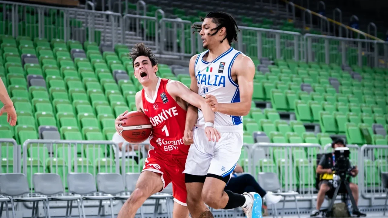 U20 Millilerimiz İtalya'ya mağlup oldu