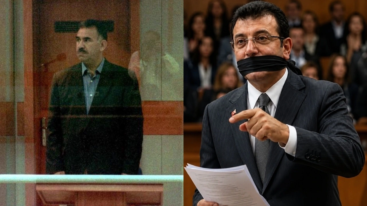 Öcalan'ı yargılayan hakim İmamoğlu'nun yargılanma şeklini yanlış buldu