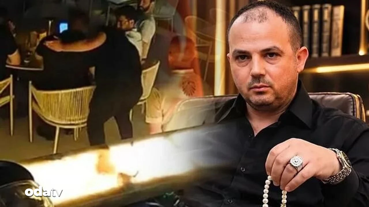 Kayseri'de iş insanına kafede saldırı