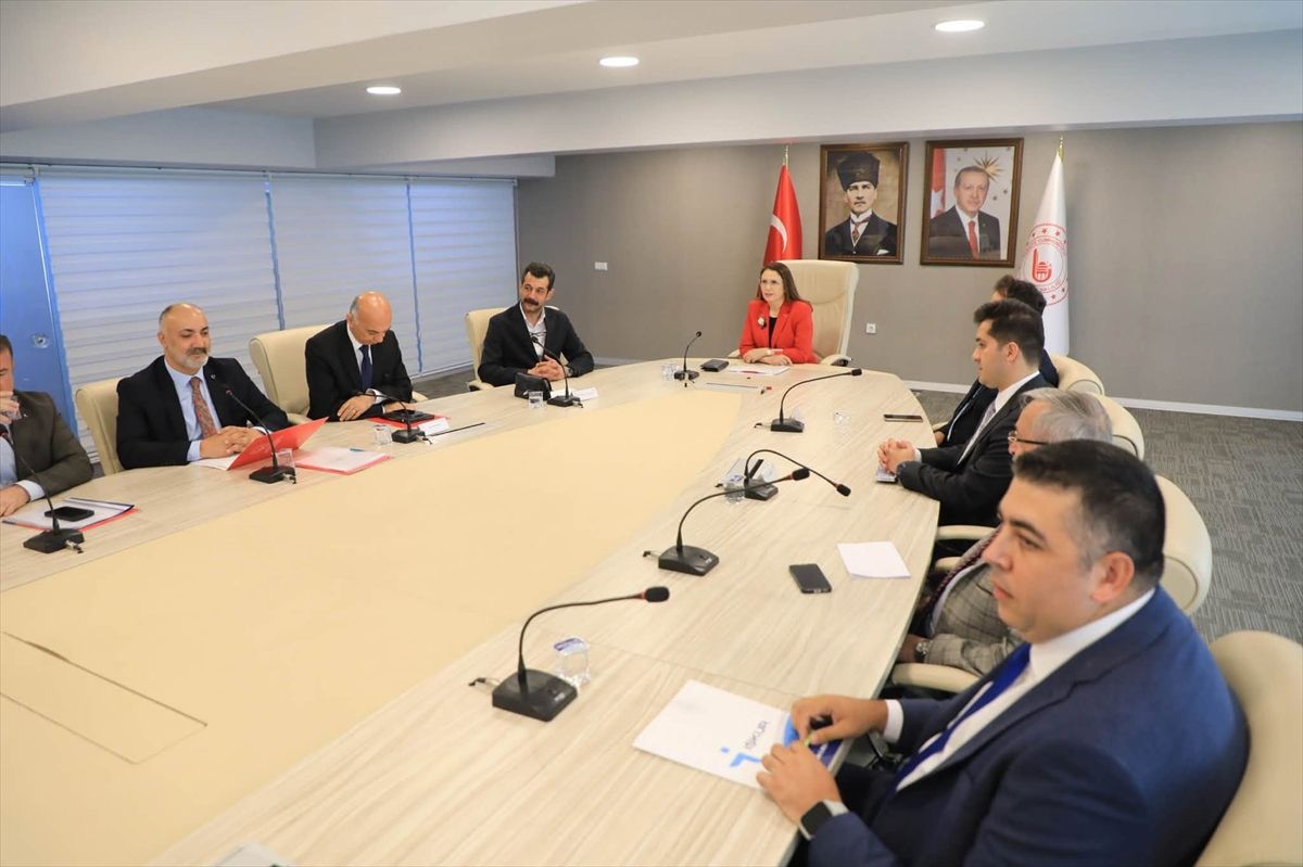 Bartın'da Kadının Güçlenmesi İl Eylem Planı Toplantısı yapıldı