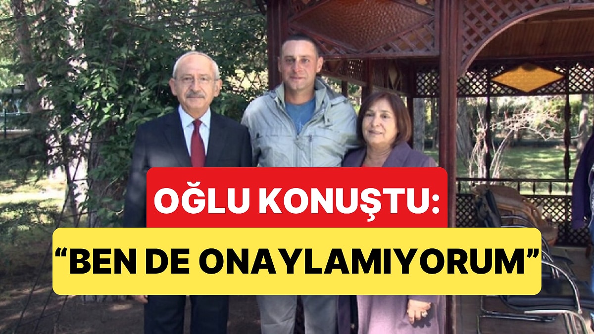 Mutlak Butlan Kararıyla CHP'ye Dönen Kemal Kılıçdaroğlu'nun Oğlunun da Süreci "Onaylamadığı" İddia Edildi