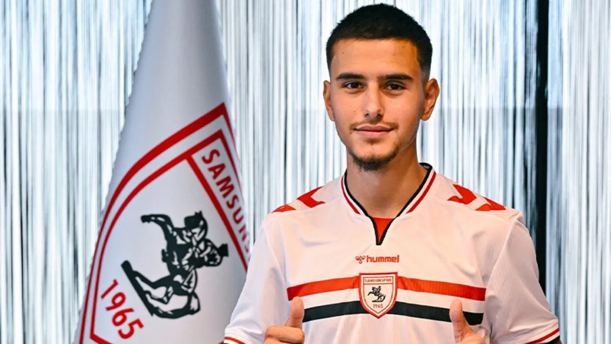 Samsunspor, Samed Onur’u transfer etti!