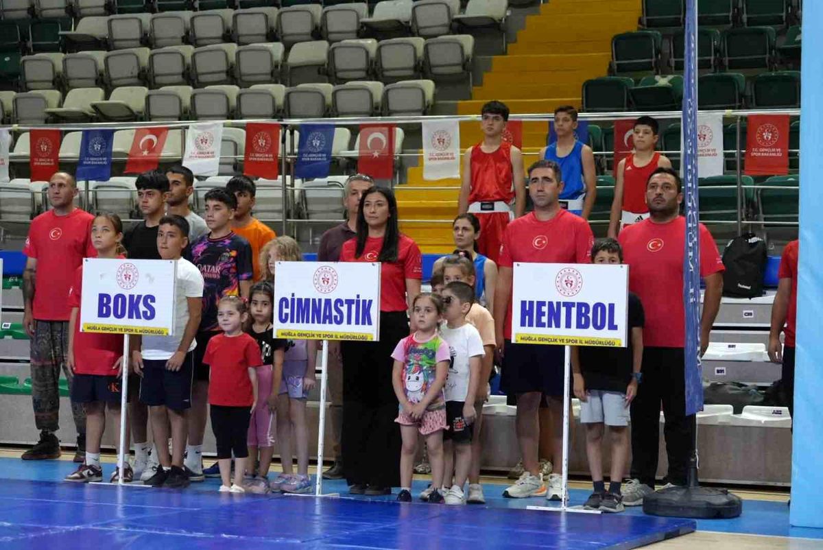 Muğla'da GSB ve engelsiz spor okulları yaz dönemi coşkuyla başladı