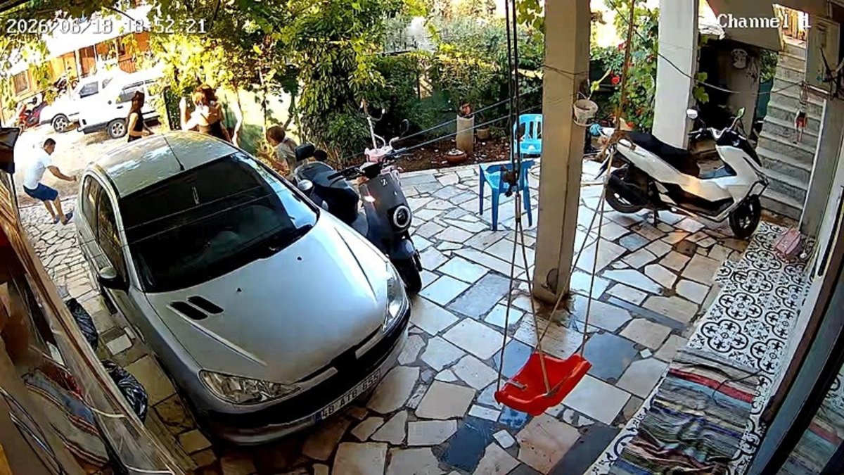 Muğla'daki korkunç cinayetin görüntüleri ortaya çıktı