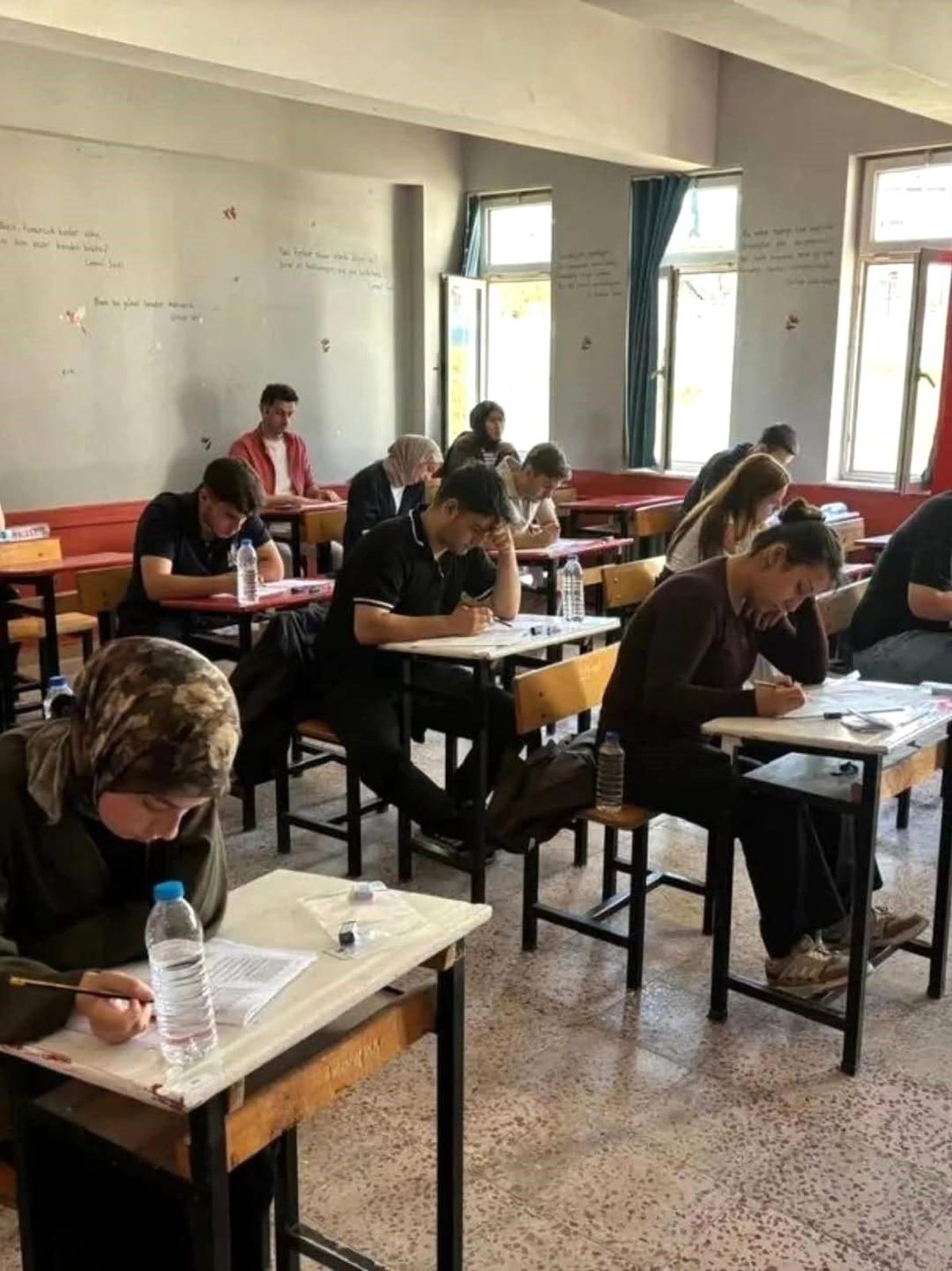 Sinop'ta "tam prova sınavı" gerçekleştirildi