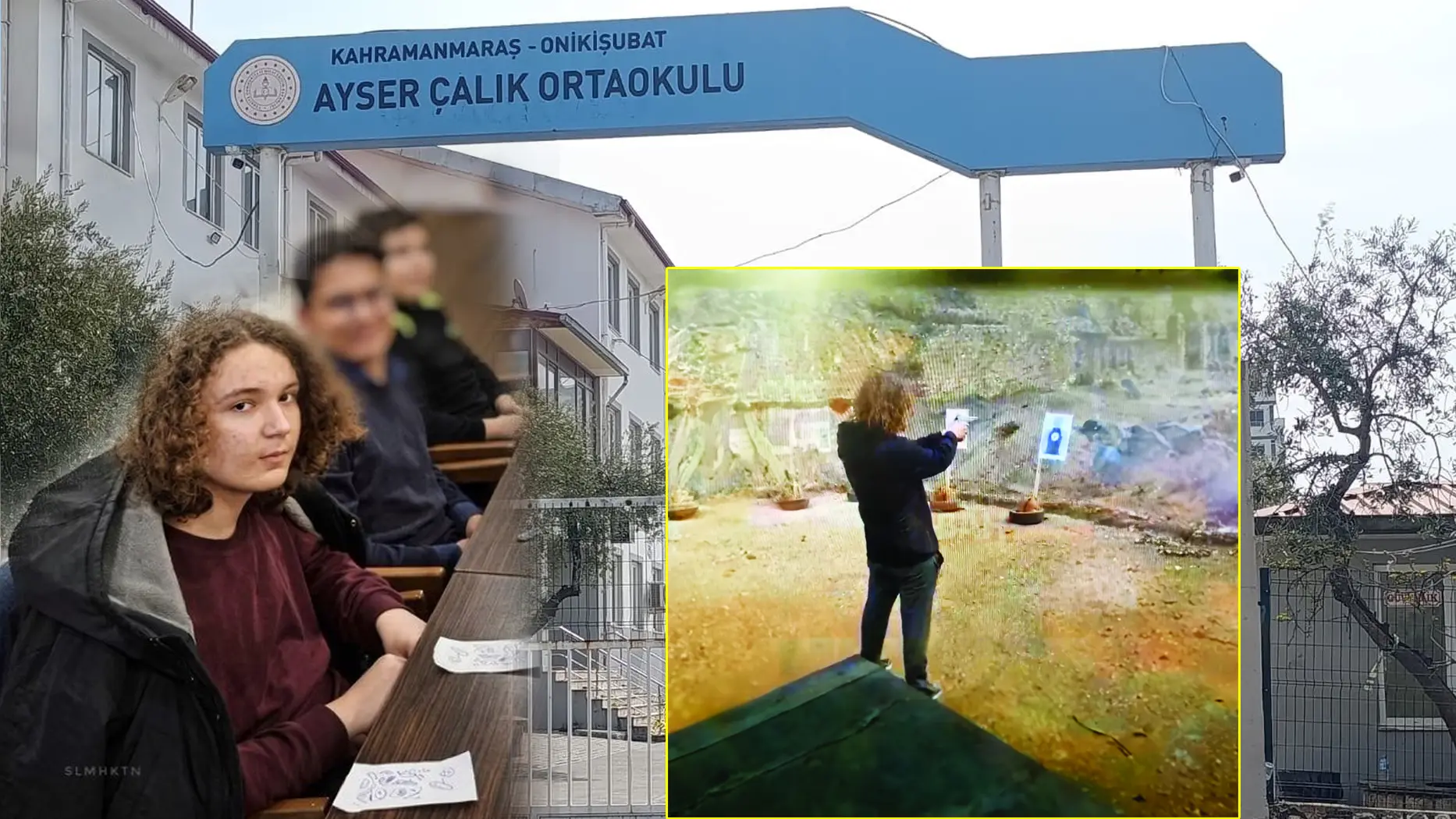 Kahramanmaraş'taki vahşette korkunç detaylar... 'Zamanım kalırsa anaokuluna...'