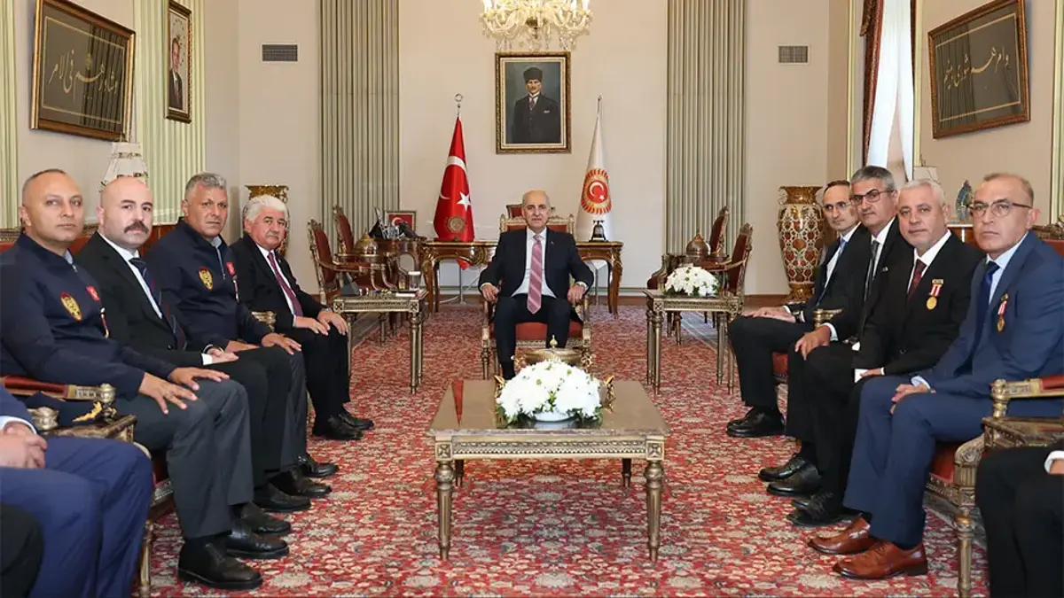 TBMM Başkanı Kurtulmuş'tan 15 Temmuz gazilerine 'teşekkür beratı'