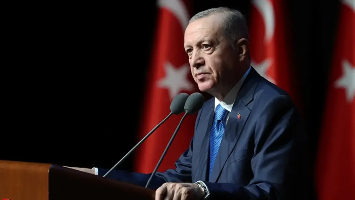 Cumhurbaşkanı Erdoğan yeni hicri yılı tebrik etti