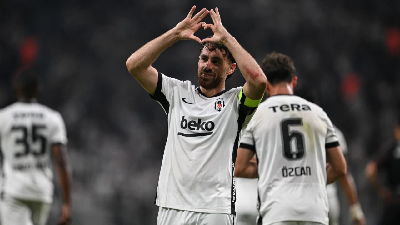 Kartal, Orkun Kökçü ile kanatlandı: Beşiktaş, Midtjylland karşısında avantajı kaptı