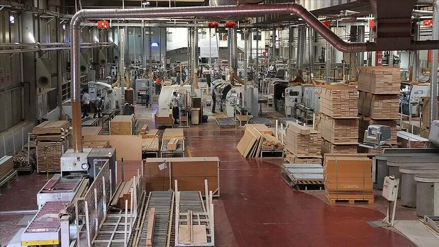 Ege bölgesinin 6 aylık mobilya ve orman ürünleri ihracatı 459 milyon dolar oldu