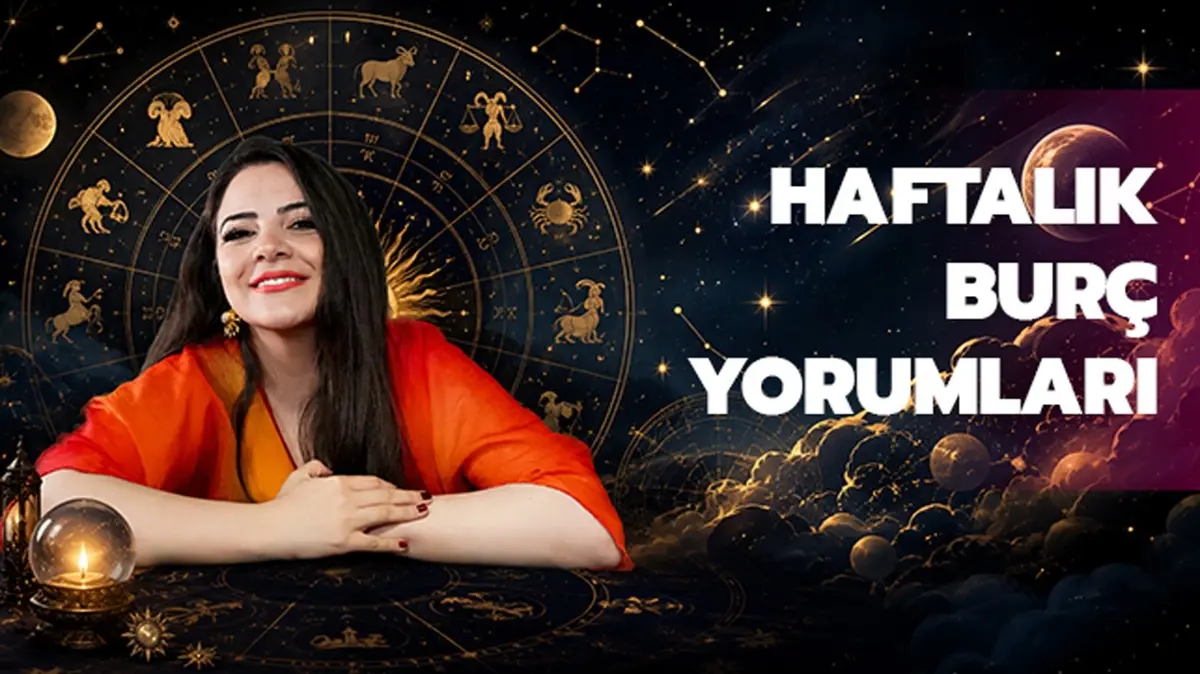 6-12 Temmuz haftalık burç yorumları! Astrolog Özlem Recep gün gün tüm haftayı yazdı