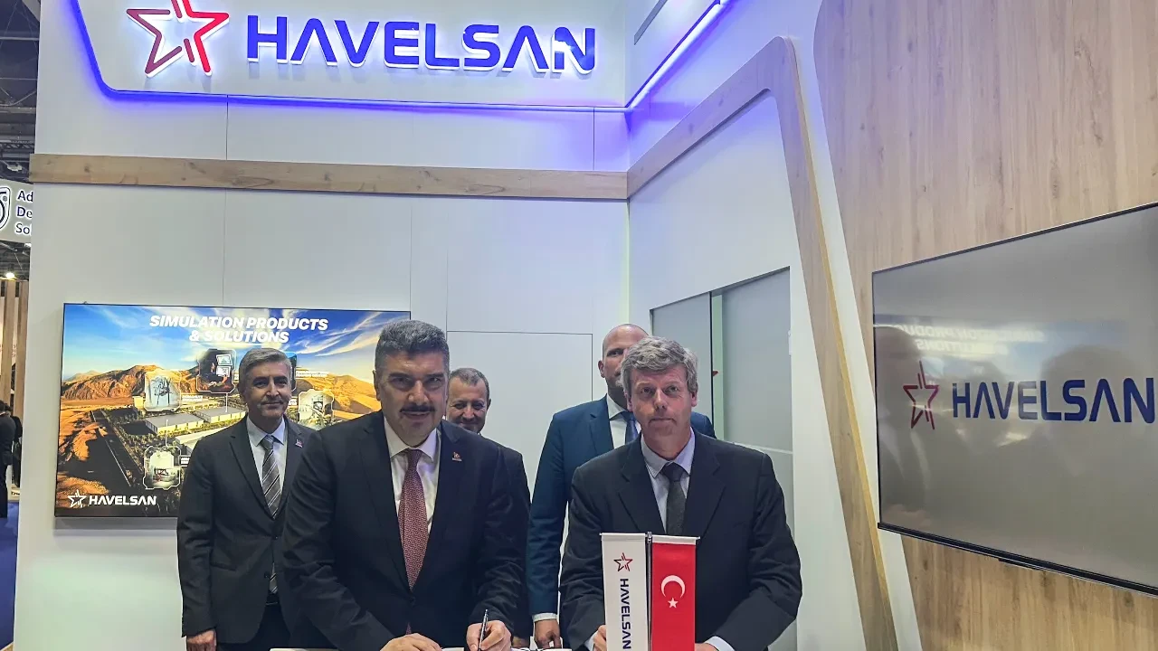 HAVELSAN'dan EUROSATORY 2026'da stratejik hamle: Belçikalı teknoloji devi EURAMEC ile kritik iş birliği!