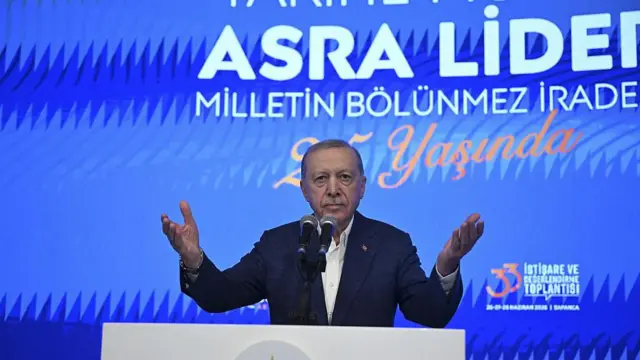 Erdoğan 'çözüm süreci takvimini' açıkladı: Çerçeve yasa Meclis tatile girmeden çıkacak