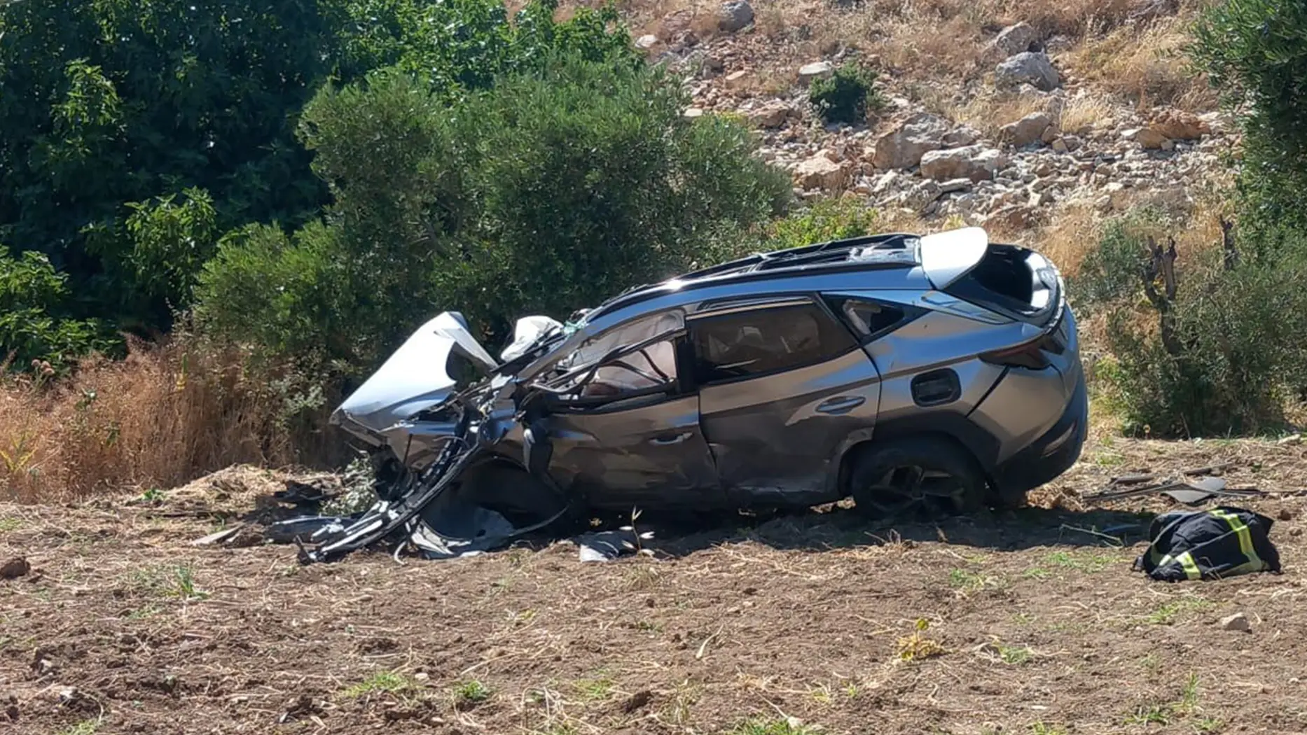 Hatay'da feci kaza: Uçuruma düşen cipin sürücüsü hayatını kaybetti