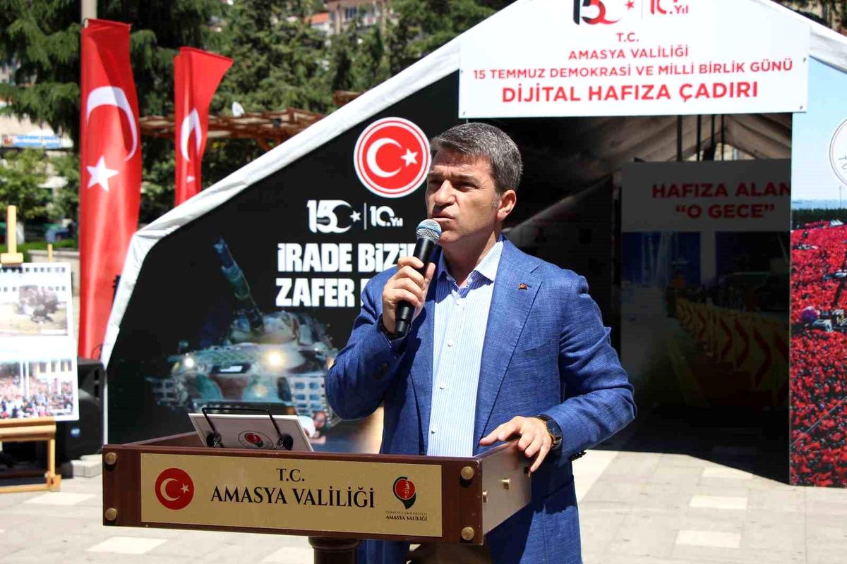Vali: 15 Temmuz, içerik değil gerçek bir destan