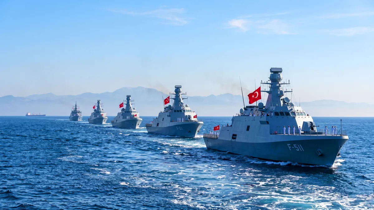 Dünyanın En Güçlü Donanmaları 2026 Listesi Açıklandı! Türk Deniz Kuvvetleri Kaçıncı Sırada?