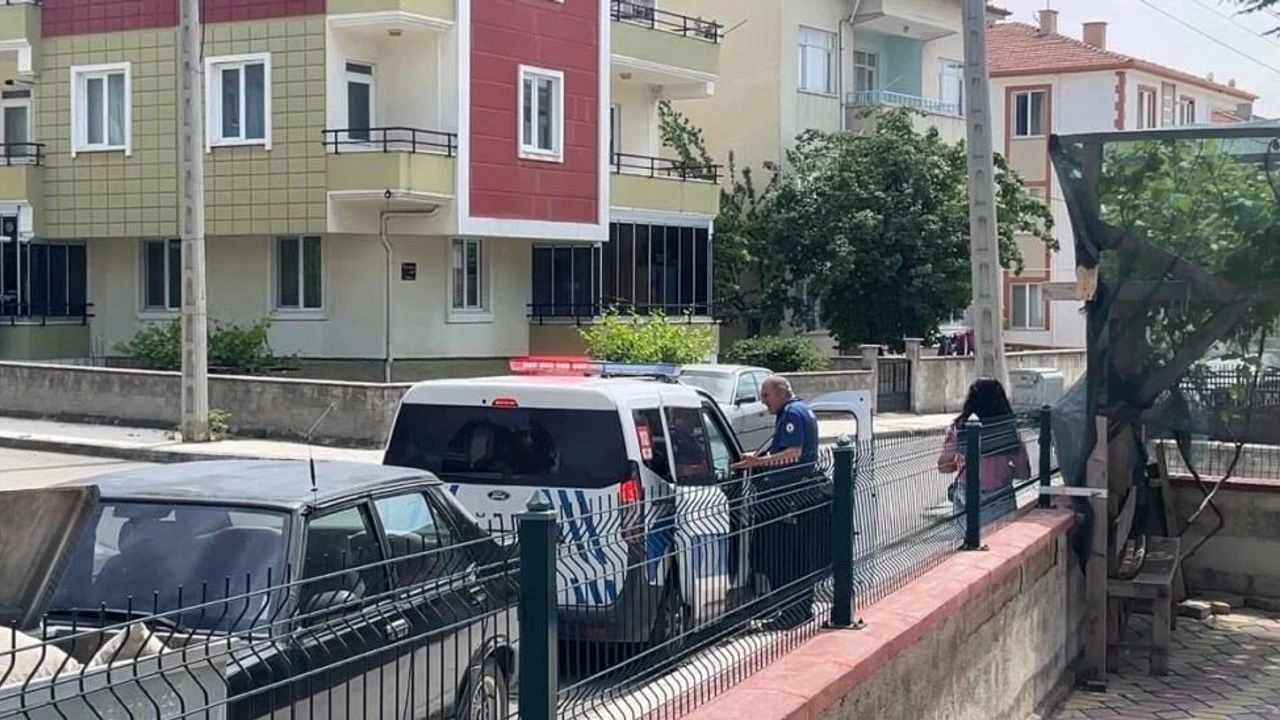 Çorum’da genç kadın anne ve babasını rehin aldı