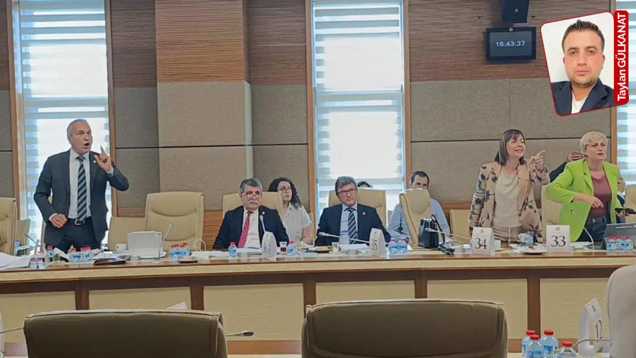 Yaklaşık 2 yıl sonra toplanan komisyonda ortalık gerildi: Muhalefet vekilleri Gürcan’ı istifaya çağırdı!