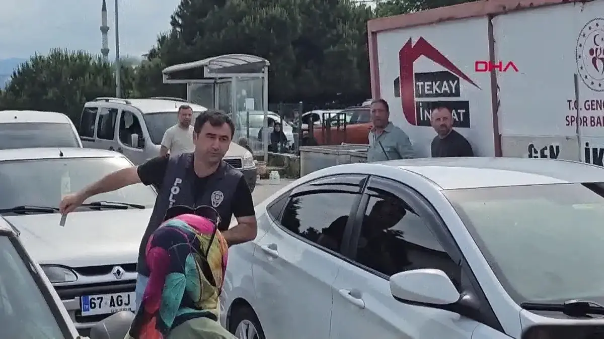 Yanlışlıkla kardeşinin kimliğiyle sınava geldi, dakikalar kala yetişti!