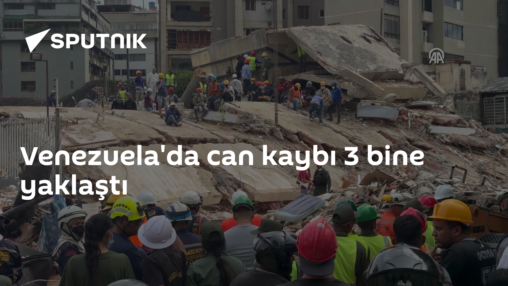 Venezuela'da can kaybı 3 bine yaklaştı
