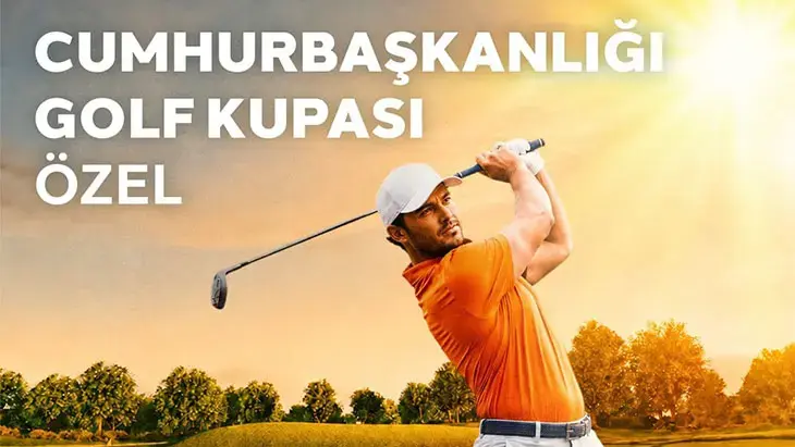 TGF Cumhurbaşkanlığı Golf Kupası'nda final günü!