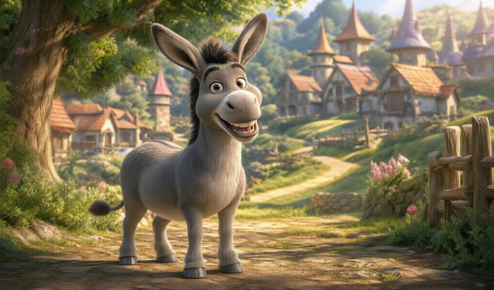 Shrek evreni büyüyor: Eşek karakterine odaklanan yeni film 2028’de vizyona girecek