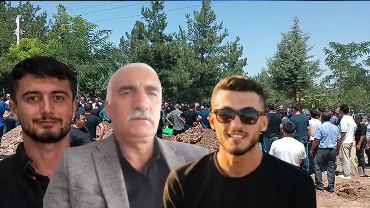 ​Aynı aileden 3 kişi yana yan yana toprağa verildi! Mezarlıkta kanlı pusu dehşeti