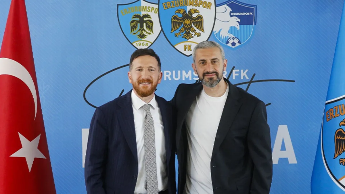 Erzurumspor FK, Serkan Özbalta ile sözleşme imzaladı!