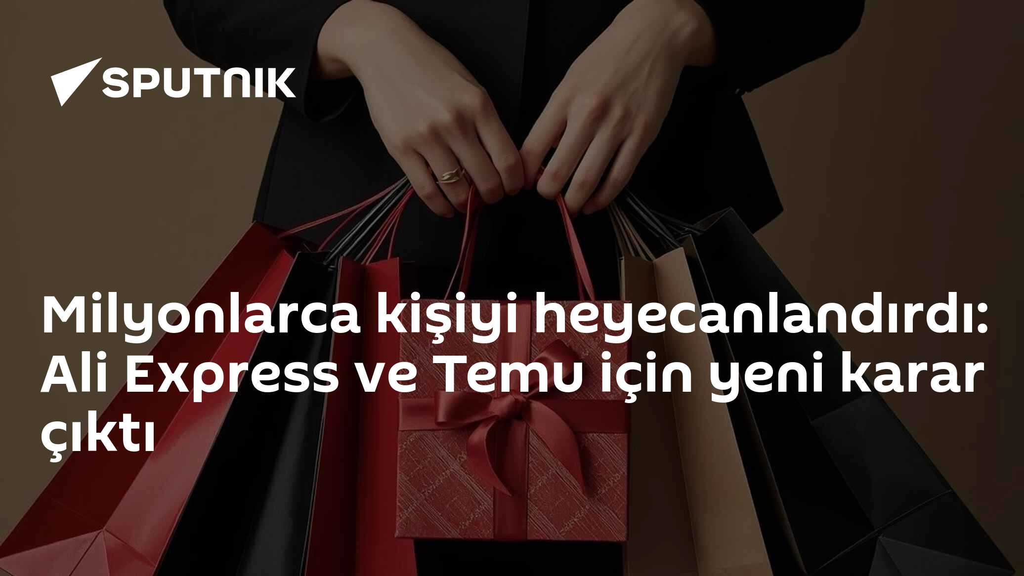 Milyonlarca kişiyi heyecanlandırdı: Ali Express ve Temu için yeni karar çıktı