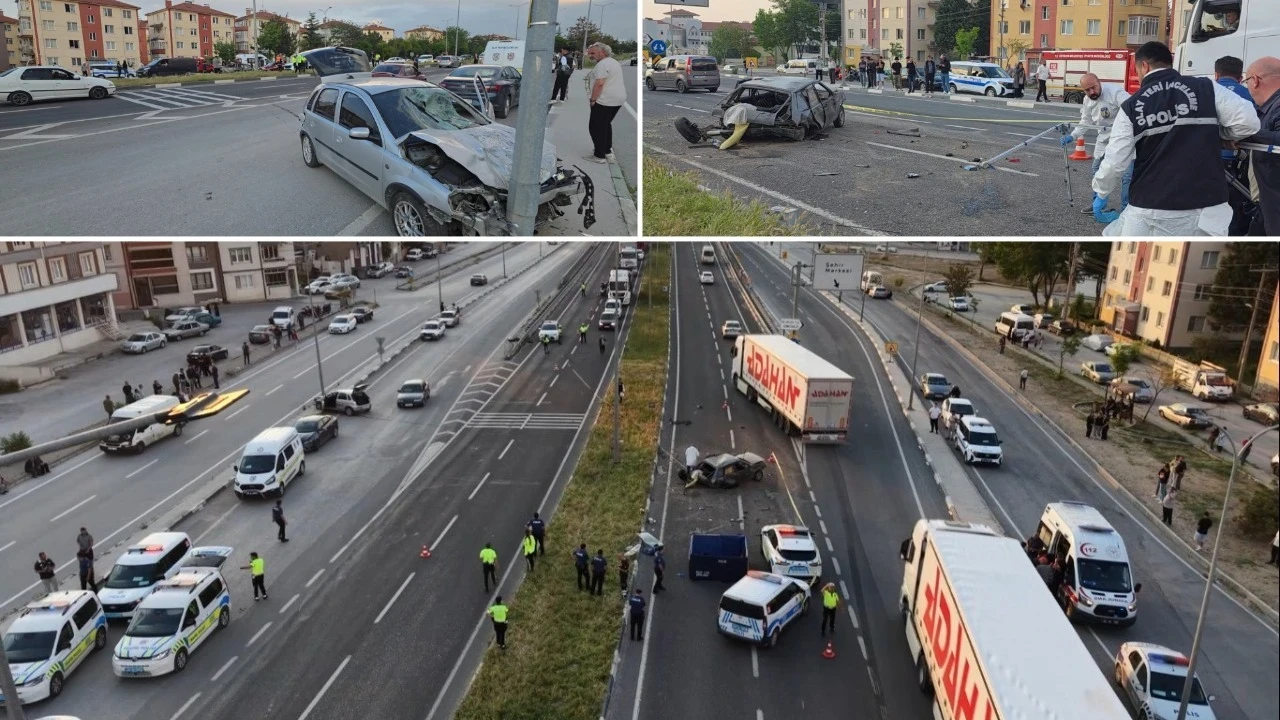 Ortalık savaş alanına döndü: 1 ölü, 2 yaralı