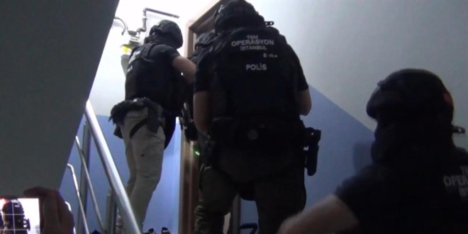 İstanbul'da DEAŞ'a operasyon! 15 gözaltı