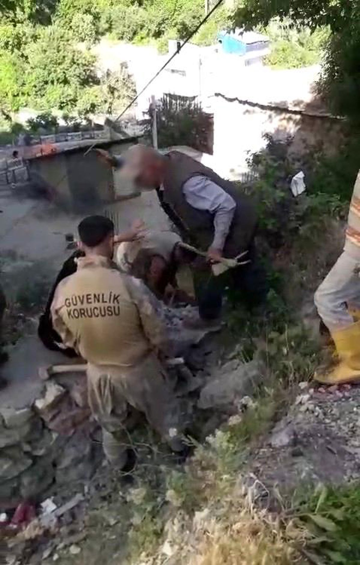 Şırnak'ta kadına şiddet iddiası: 2 gözaltı