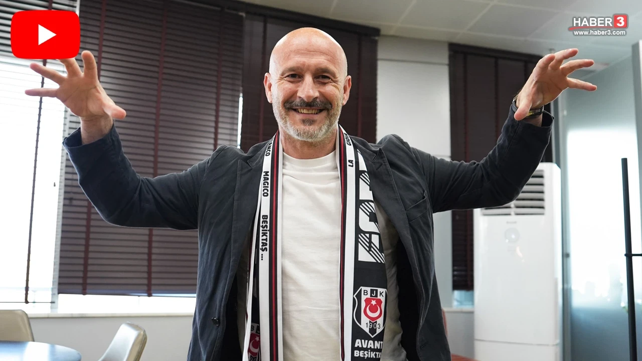 Beşiktaş'ta Vincenzo Italiano dönemi resmen başladı
