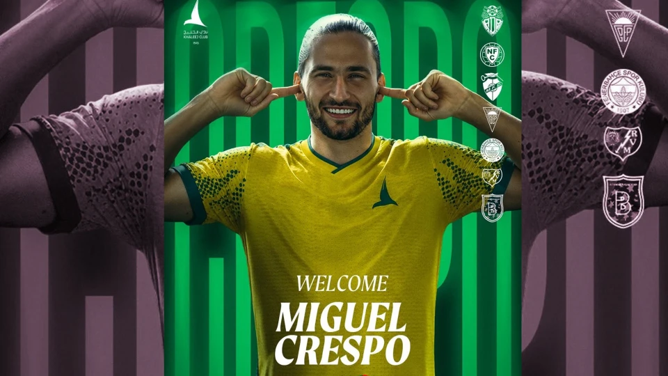 Başakşehir'i oyuncusu Miguel Crespo, Al-Khaleej'e transfer oldu
