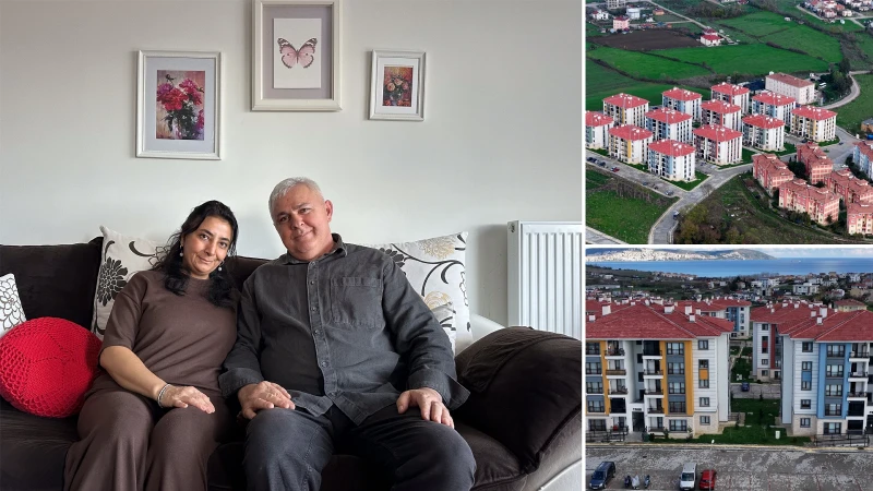 Bakan Kurum sosyal medya hesabından paylaştı: TOKİ'den 317 aile ev sahibi oldu