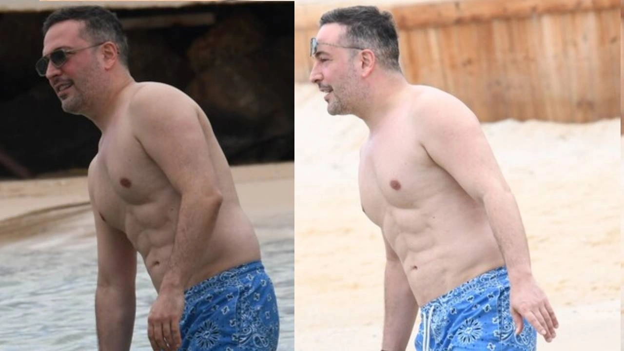 Oğuzhan Koç'un karın kasları olay oldu! 'Göğüsler bu kaslar benim değil diye bağırıyor'