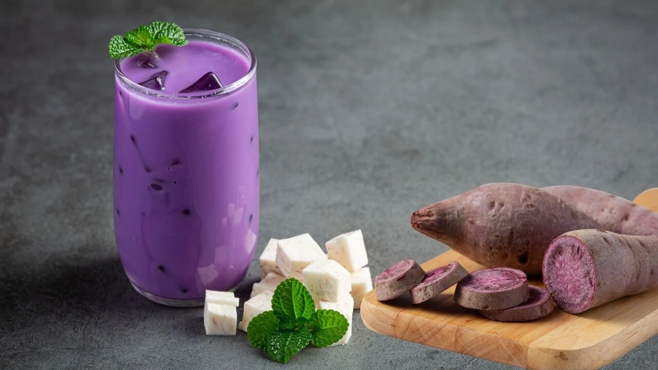 Ube, gastronomi dünyasının yeni yıldızı oldu