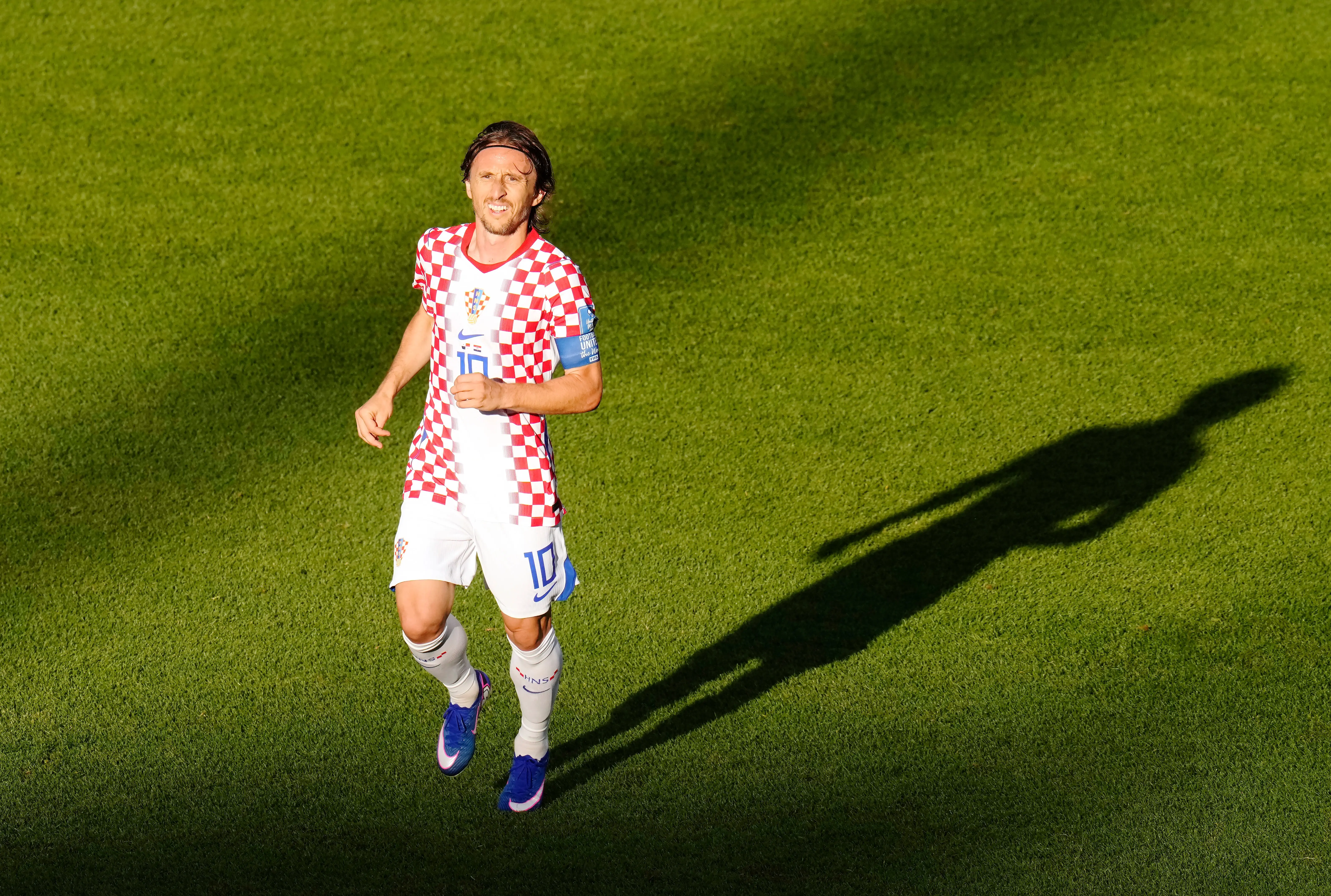 Hırvat efsanesi: Modric 2. kez 'dalya' dedi