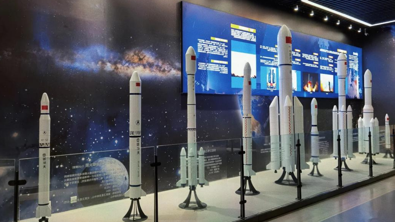 Harbin Gezisi 3: Harbin Teknoloji Enstitüsü Havacılık ve Uzay Müzesi