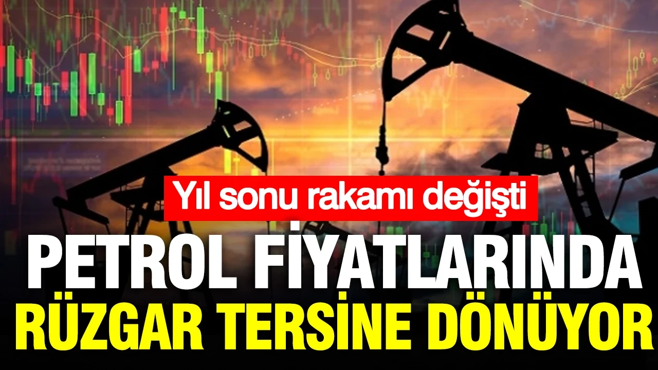 Petrol fiyatlarında rüzgar tersine dönüyor: Yıl sonu rakamı değişti
